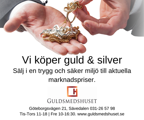 Vi köper guld och silver